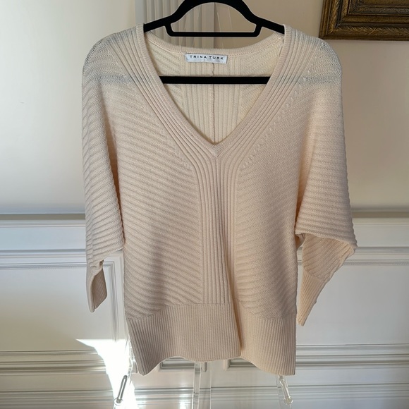 Trina Turk Merino Wool Sweater - Picture 1 of 4